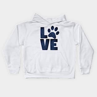 Dogs lover shirt sticker Kids Hoodie